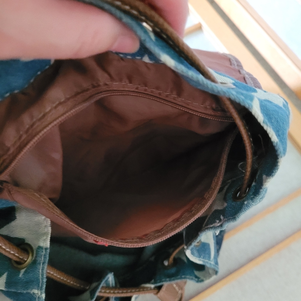 Vintage Union Bay backpack purse - Picture 5 of 7
